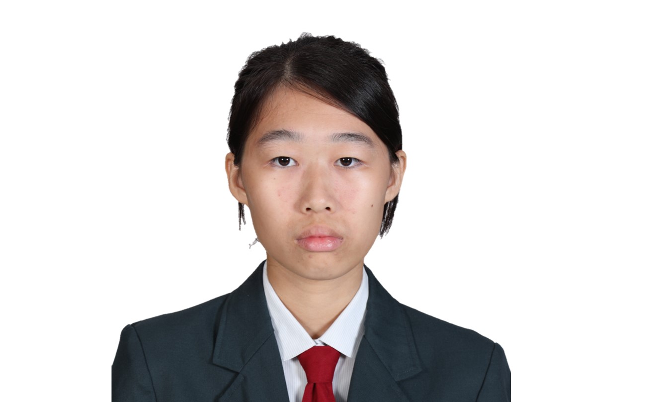 圖書資訊處成員-蕭伊筑 個人照