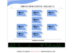 學生校務行政系統圖示